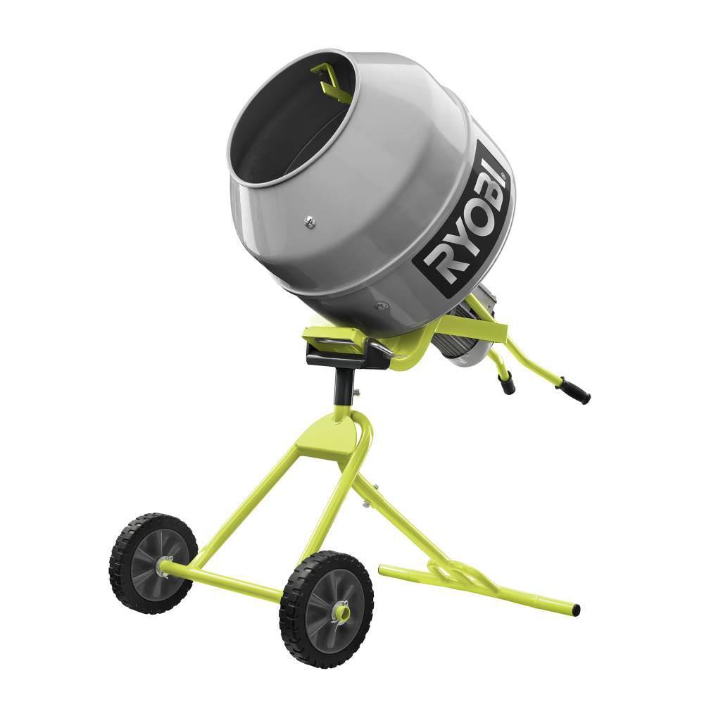 RYOBI 5.0 cu. ft. Portable Concrete Mixer RMX001