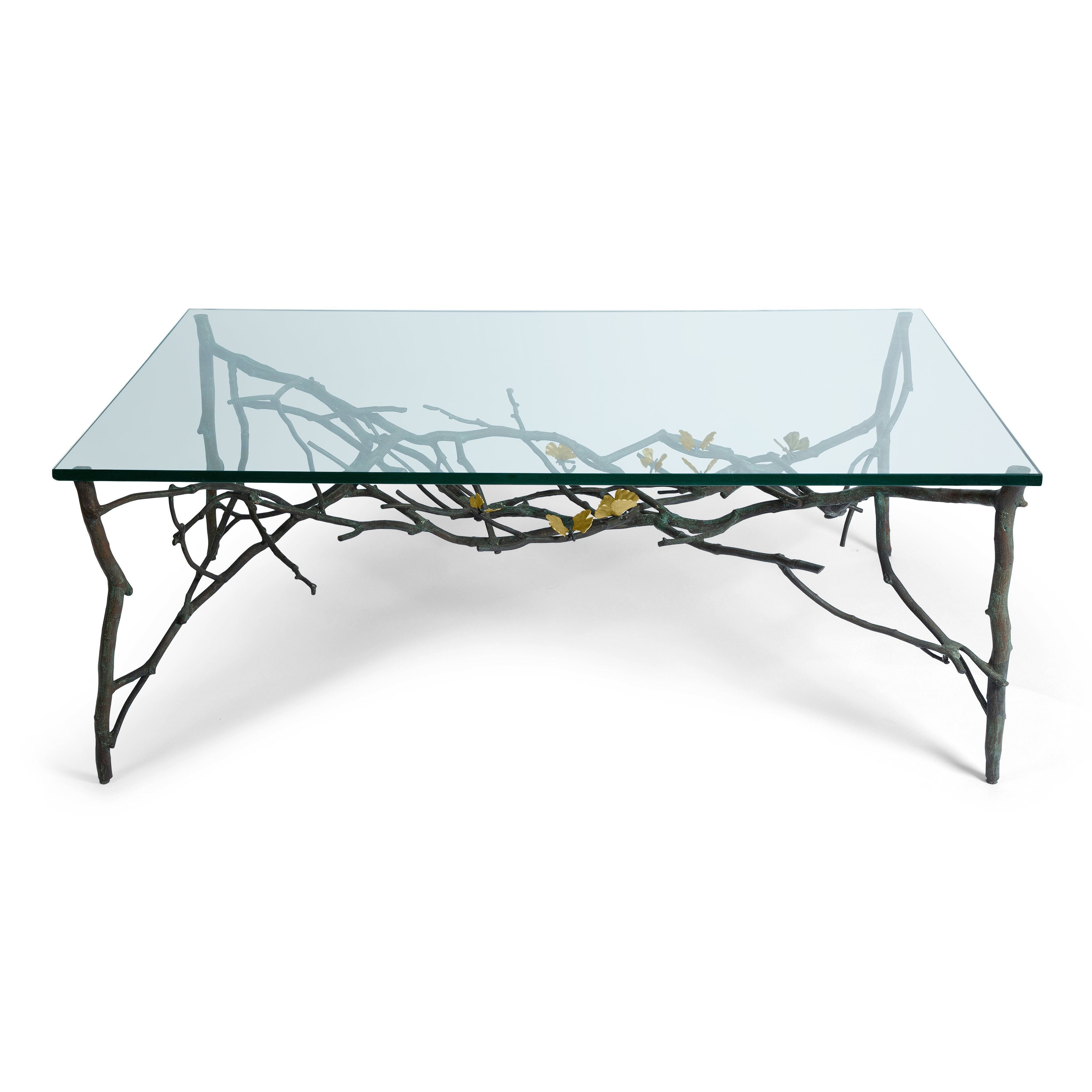 Butterfly Ginkgo Coffee Table