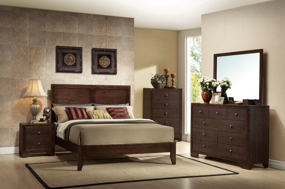 Acme Madison 9 Drawer Chest  Espresso   Transitional   Accent Chests And Cabinets   by Emma Mason  Houzz