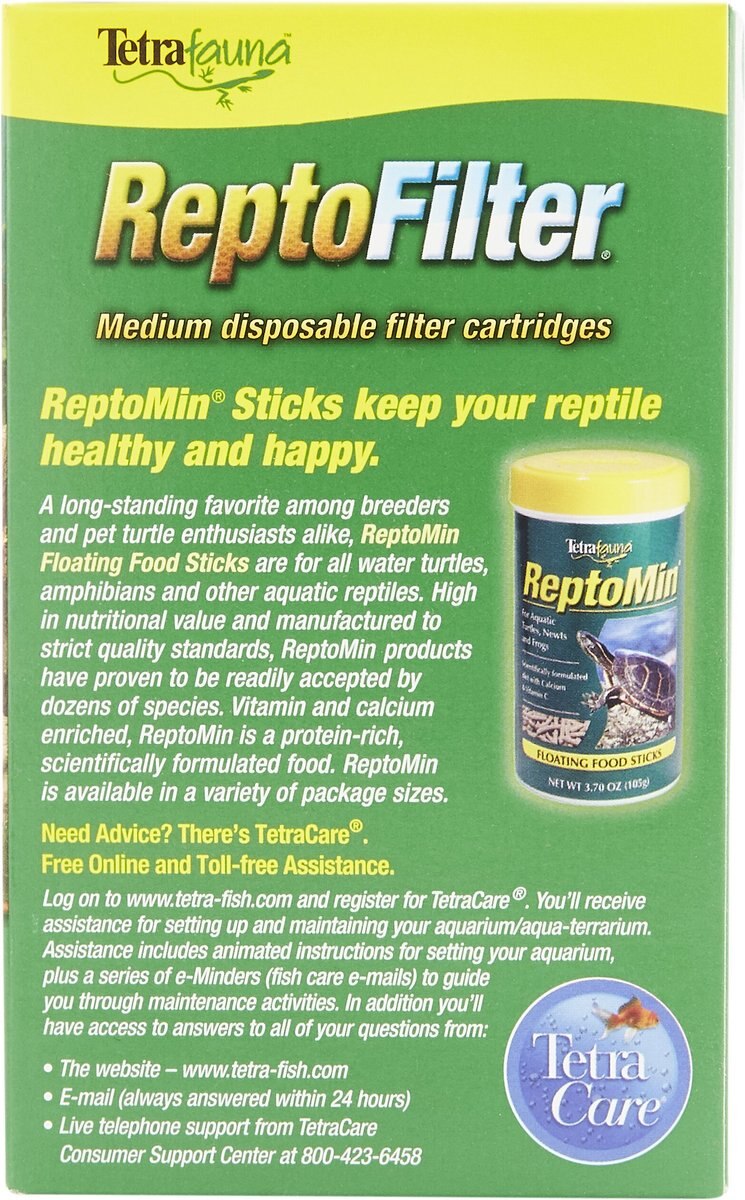 Tetrafauna ReptoFilter Cartridges Replacements