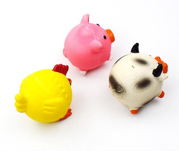 Miman Animal Dog Toy 3 Pcs