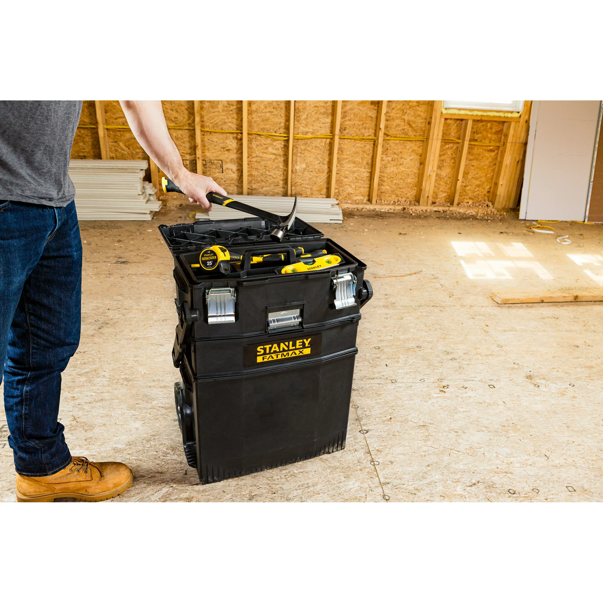 STANLEY 020800R FatMax 4-in-1 Mobile Work Station