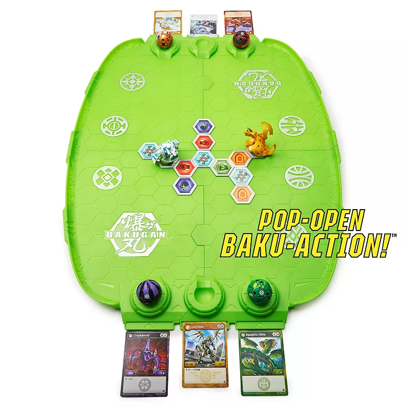 Spin Master Bakugan Evo Battle Arena Collectible Set