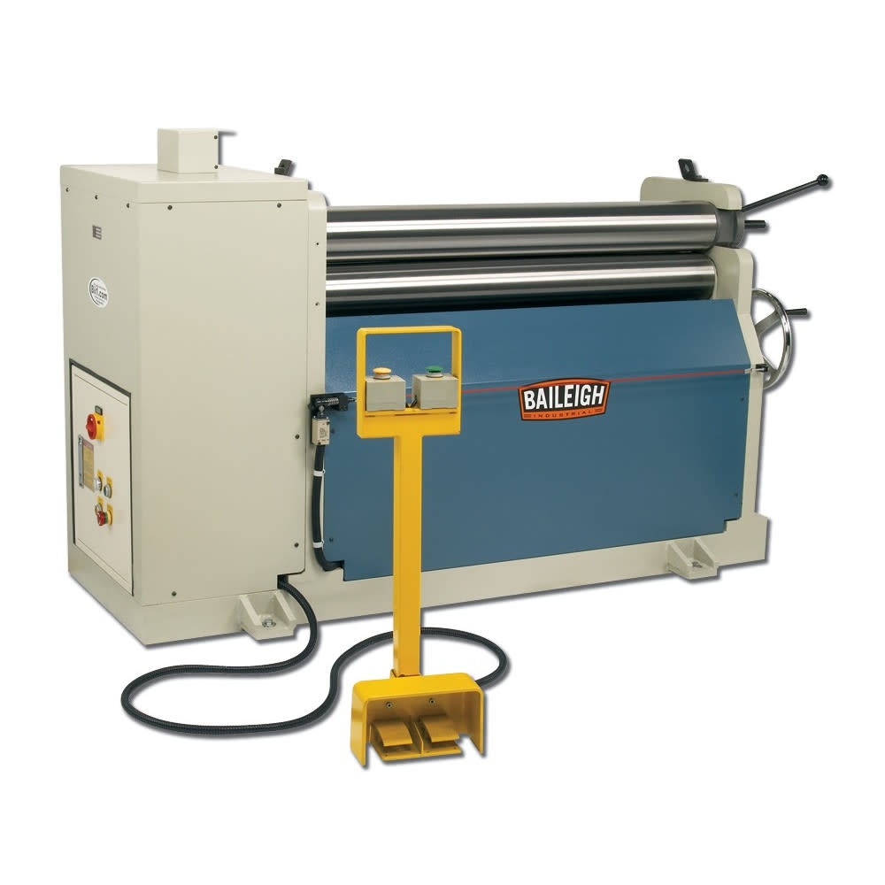 Baileigh PR-403 Electric Hydraulic Plate Roll Machine