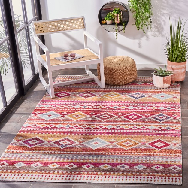 Montage Mtg272 Power Loomed Indoor outdoor Area Rug Safavieh