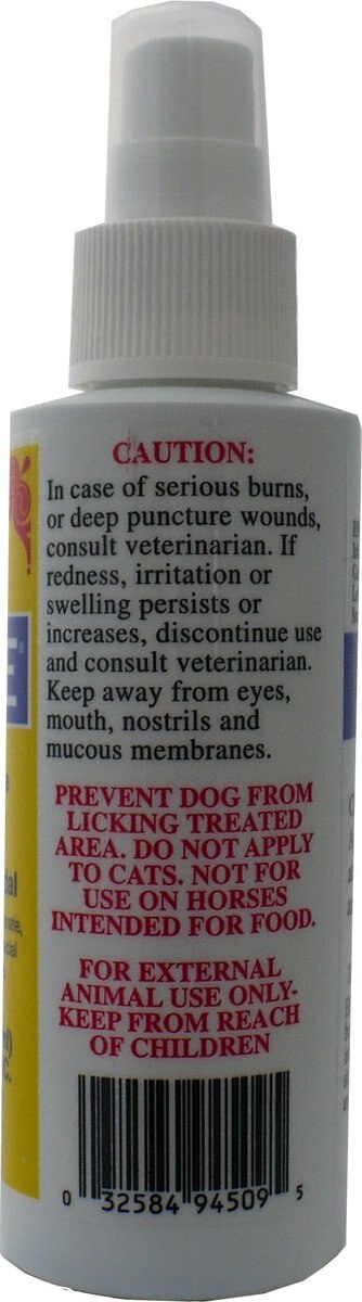 Dr. Naylor Blu-Kote Pump Farm First Aid， 4-oz bottle