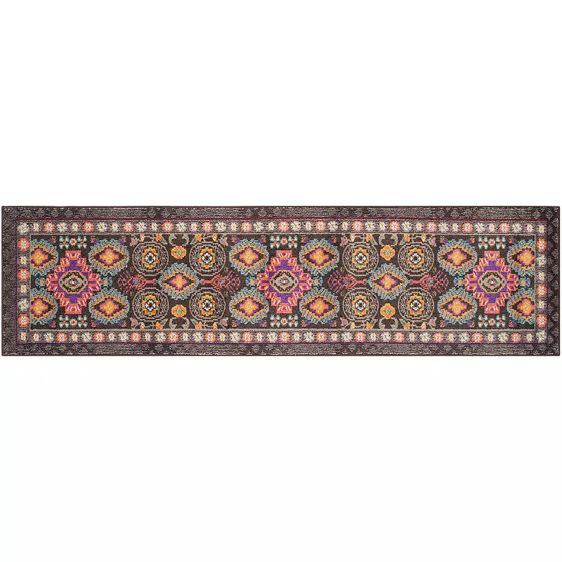 Safavieh Monaco Brown Geometric Rug