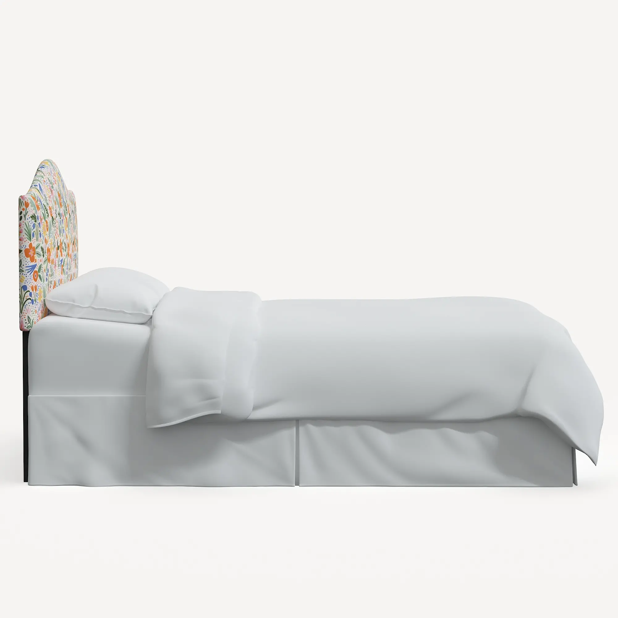 Rifle Paper Co Mayfair Multicolor Floral Twin Headboard