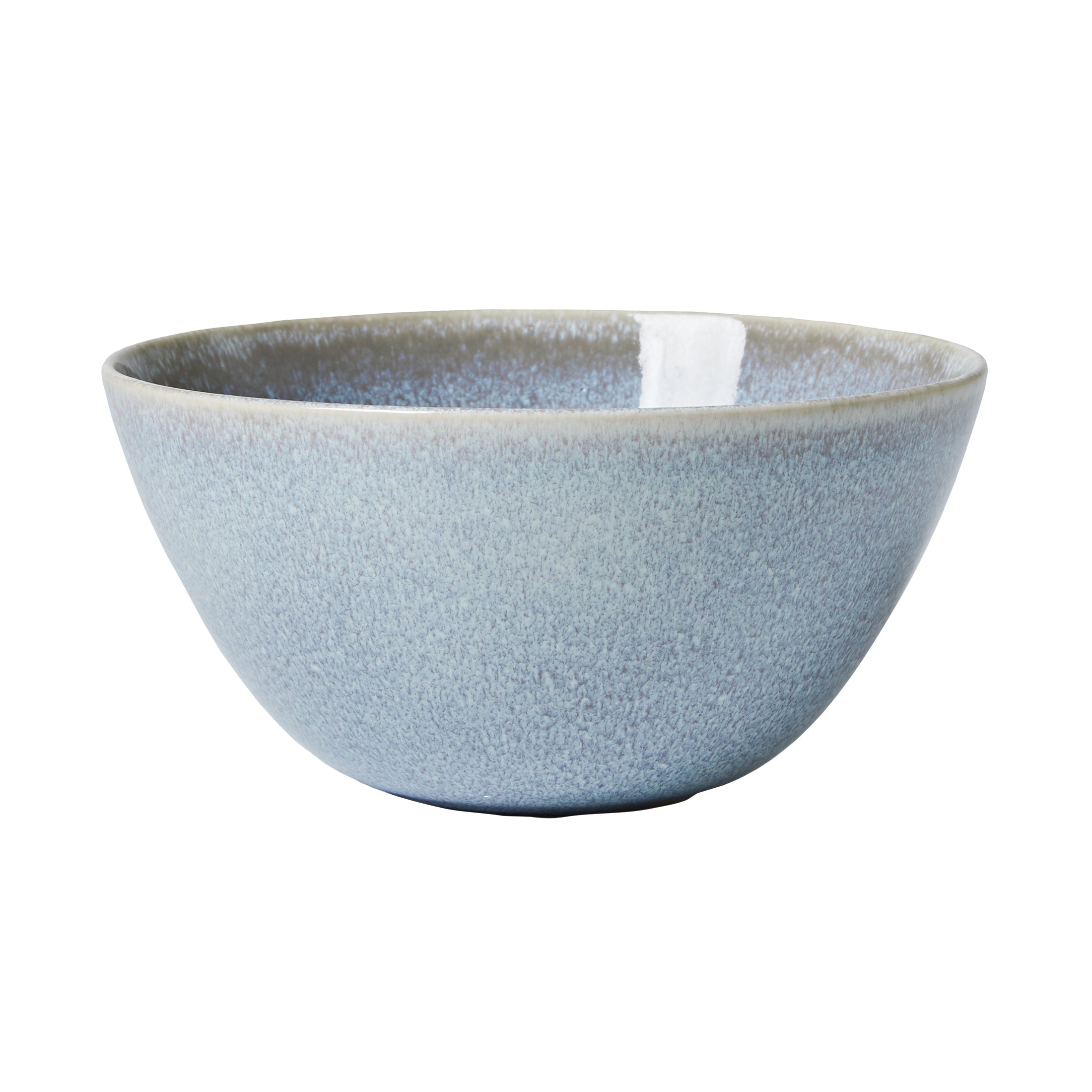 Better Homes and Gardens Blue Reactive Linette Stoneware Cereal Bowl 6.2”D