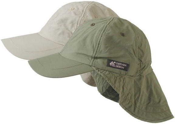 DORFMAN PACIFIC MC13 KHAKI Flap Cap Khaki