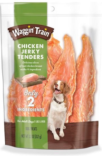 Waggin' Train Chicken Jerky Tenders Dog Treats