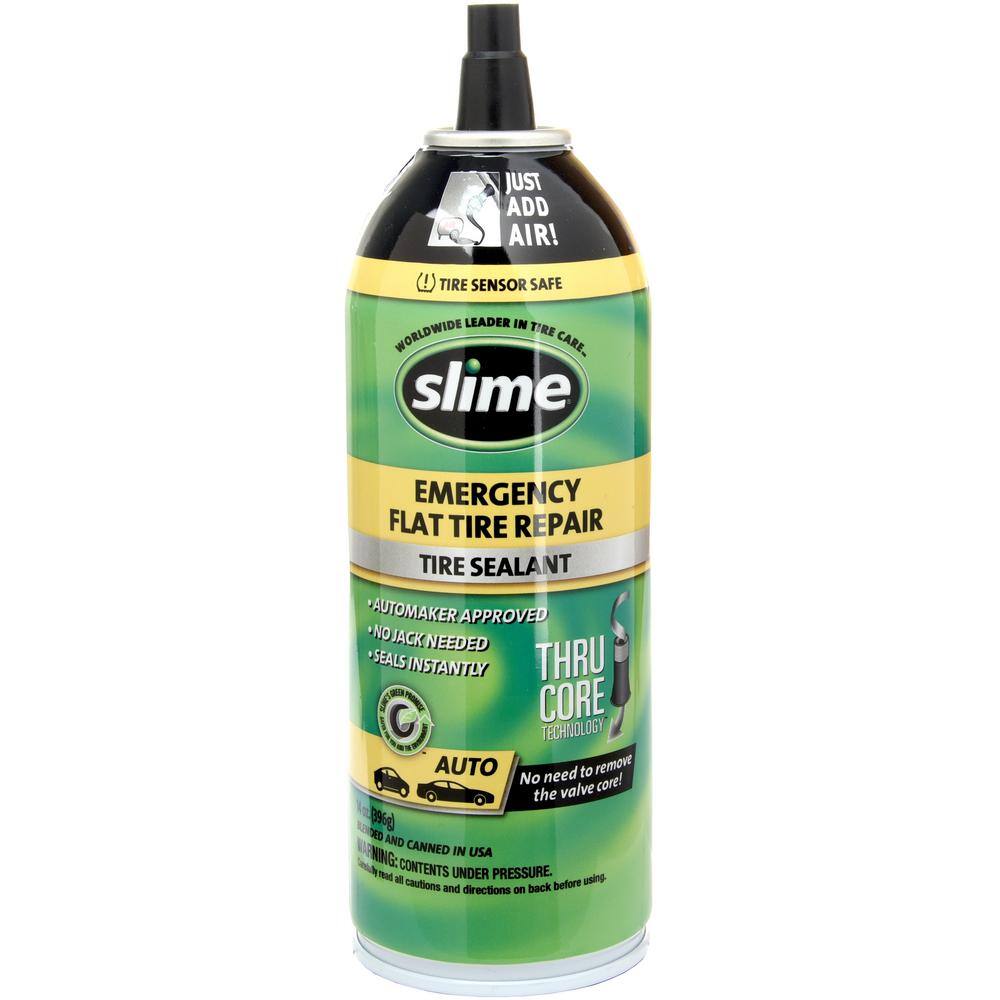 Slime 14 oz. Thru-Core Tire Sealant 60186