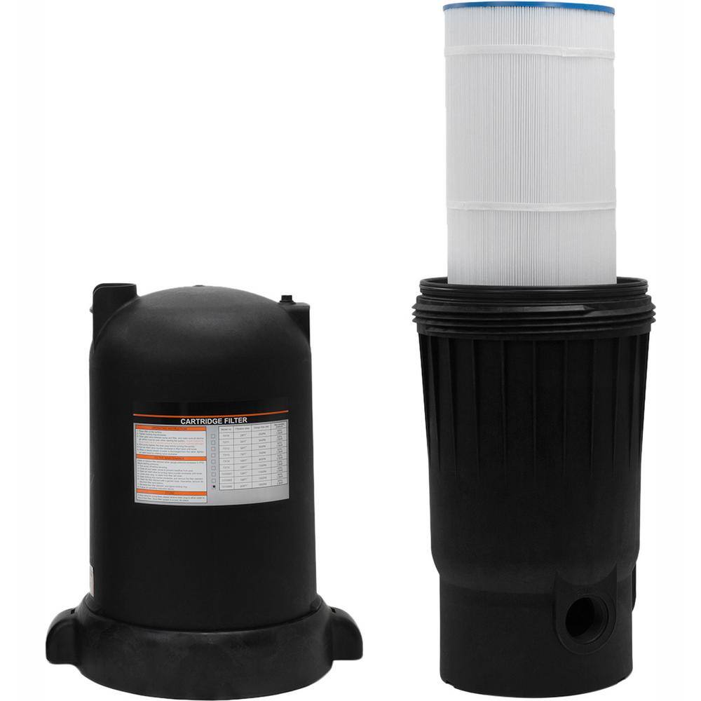 XtremepowerUS 200 sq. ft. Cartridge Pool Filter 75201-H