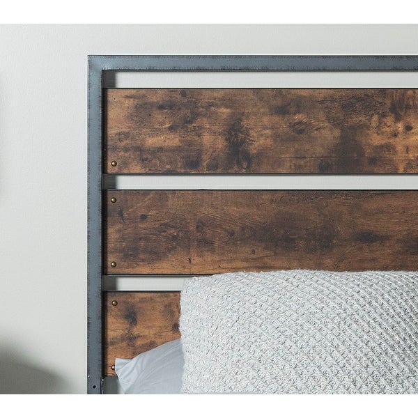 Middlebrook Jolly Rustic Open Plank Queen Headboard - - 17118806