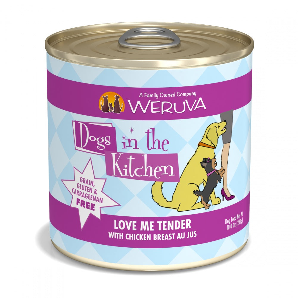 Weruva Dogs in the Kitchen Love Me Tender Grain Free Chicken Breast Ca