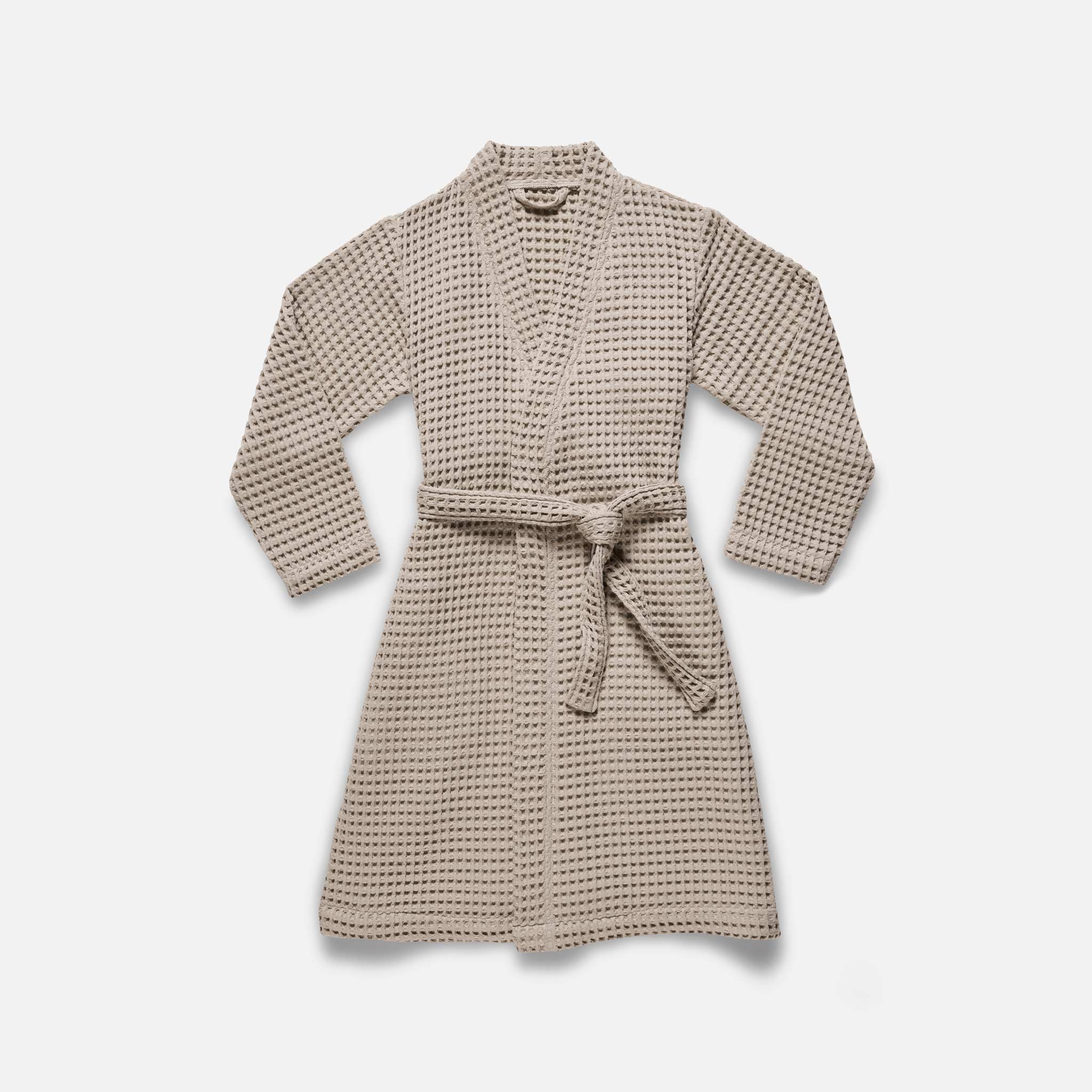 Dreamweave Waffle Robe and Slipper Bundle