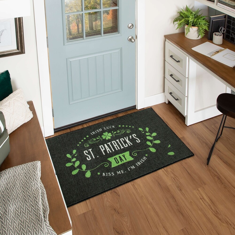 Mohawk Irish Luck Kitchen Mat