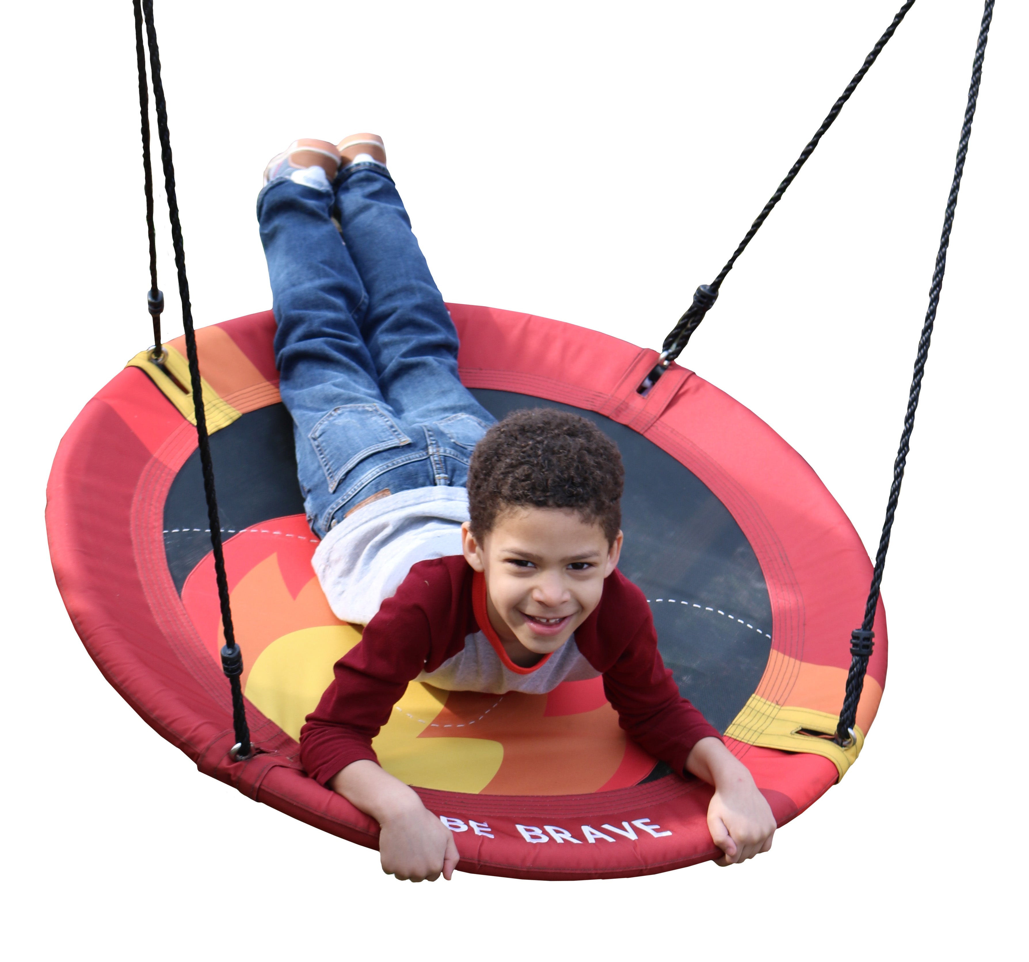 MandM Sales Enterprises Inc Be Brave Adventure Mat Swing