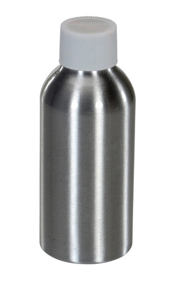 Vestil BTL MA 2 aluminum metal bottle 2oz