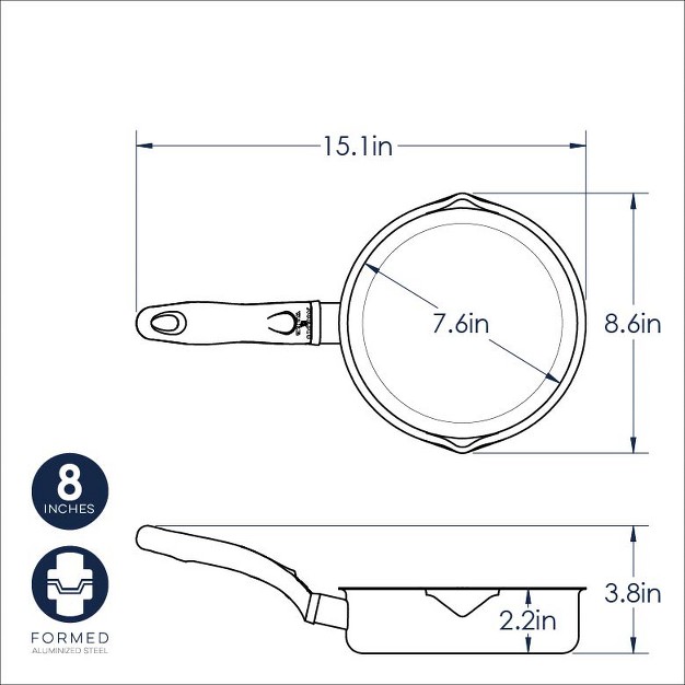 Nordic Ware Texas Skillet