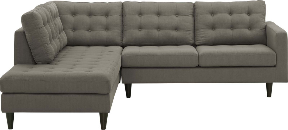 Miles Sectional   Midcentury   Sectional Sofas   by HedgeApple  Houzz