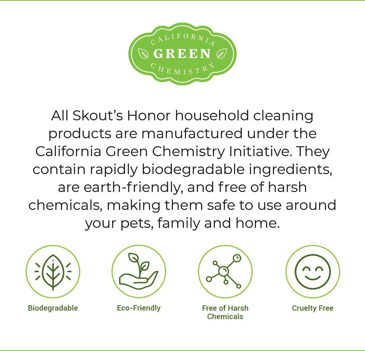 Skout's Honor Outdoor Turf and Concrete Urine and Odor Destroyer Spray， 32-oz bottle