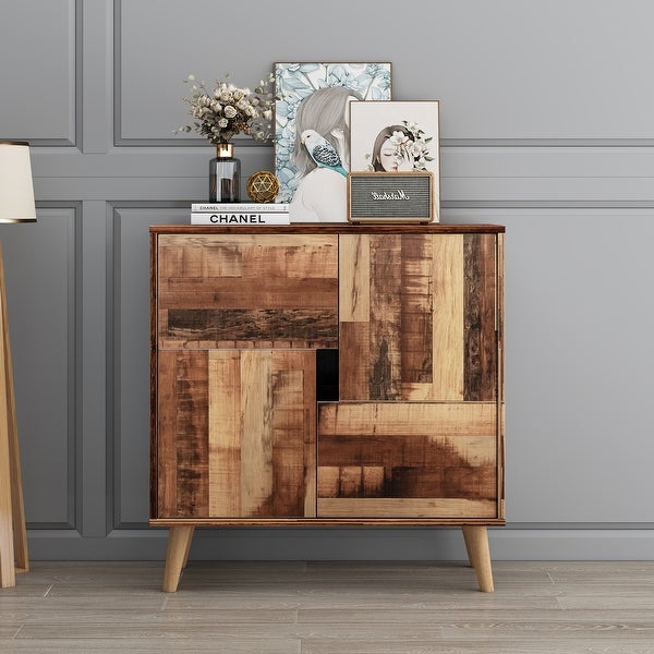 Sideboard， with four storage spaces