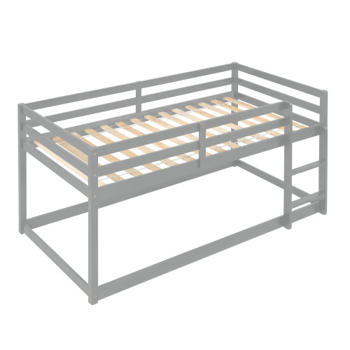 Loft Twin Bed  Gray W50443246