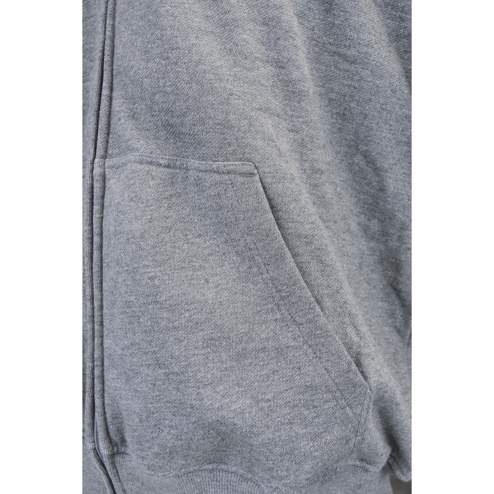 DEWALTHeavy Duty Hoodie French Terry Heather Gray (Bare Tool) Medium ;