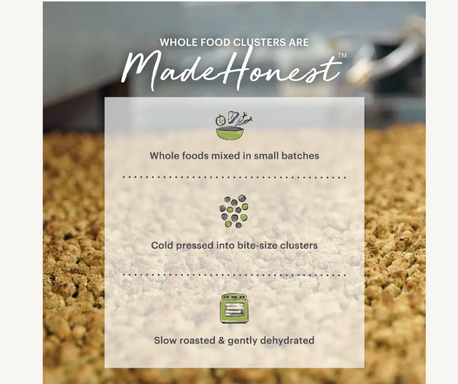 The Honest Kitchen - Whole Food Clusters Grain Free Turkey Dry Dog Foo