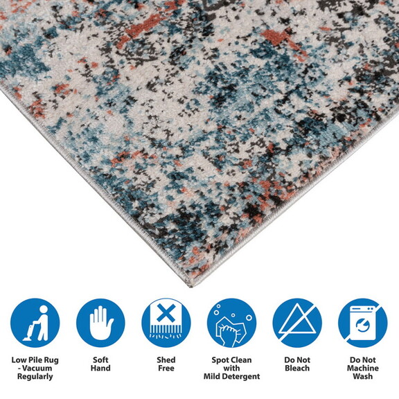 Newport Abstract Area Rug B03597933