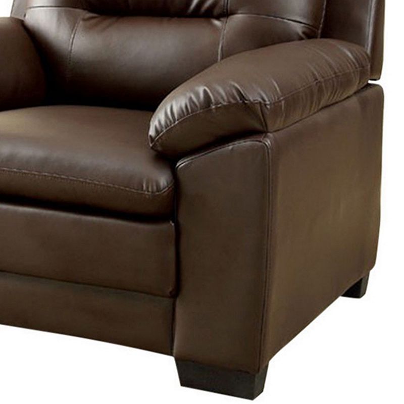 Parma Contemporary Chair， Brown