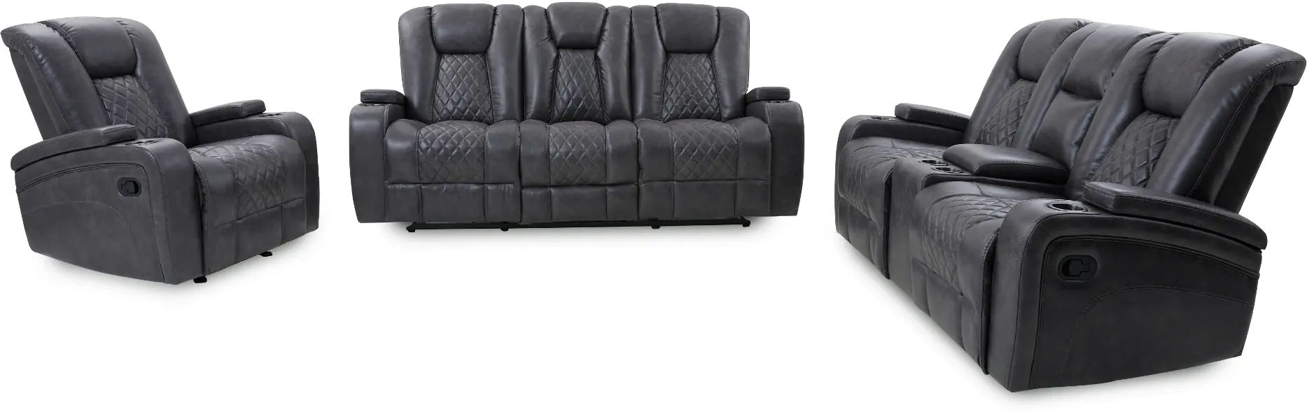 Transformer Granite Recliner