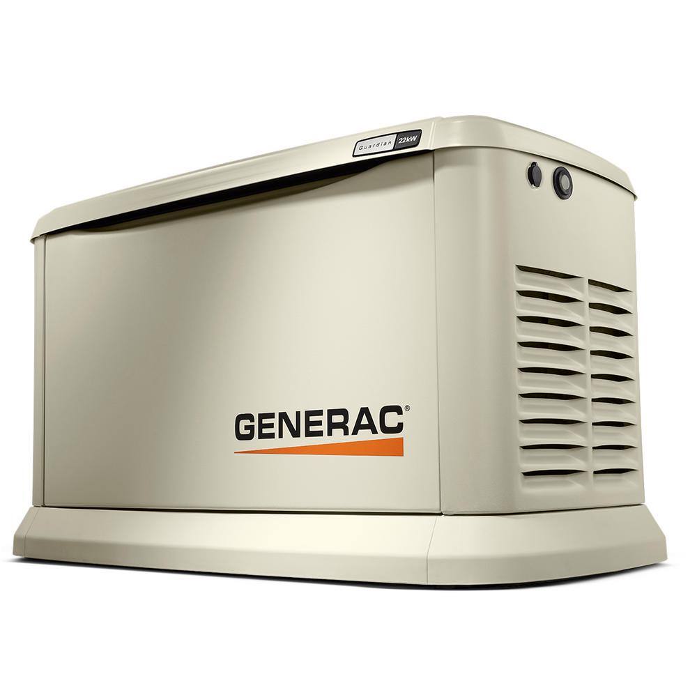 Generac Installed Guardian Series Residential Automatic Standby Generators HSINSTGENGARSG