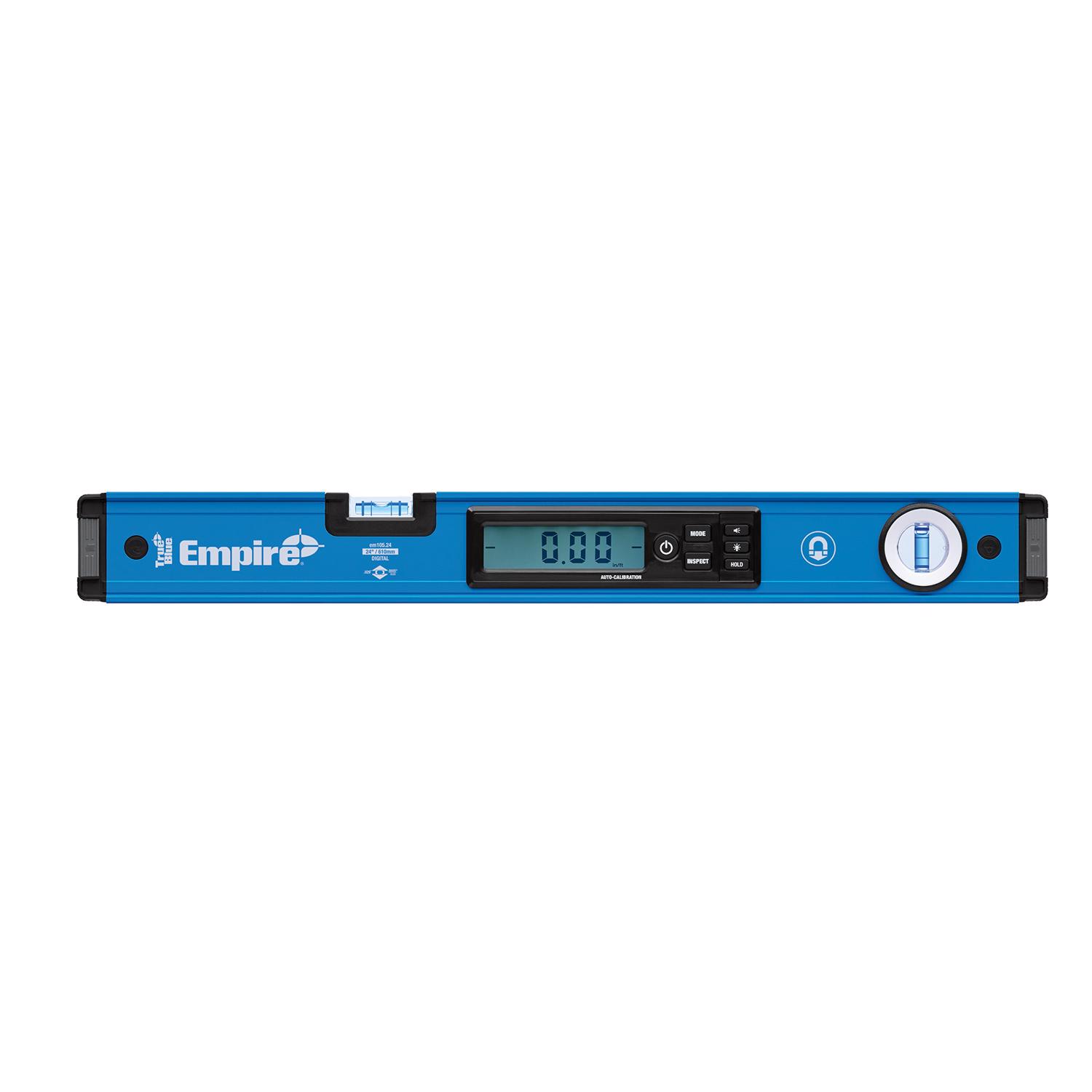 MW Empire 24 in. Aluminum Magnetic Digital Box Level