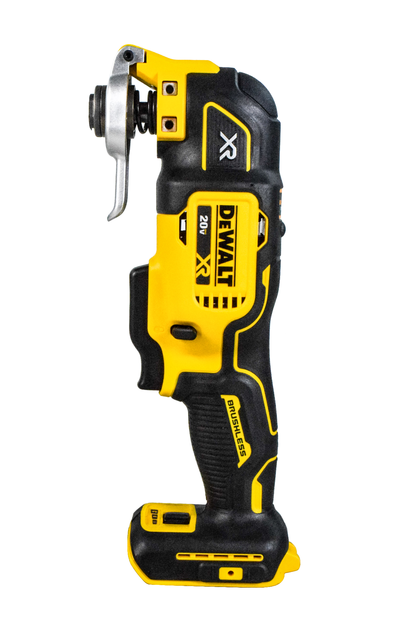 DEWALT 20-Volt MAX XR Cordless 3-speed Brushless Oscillating Multi Tool DCS356B