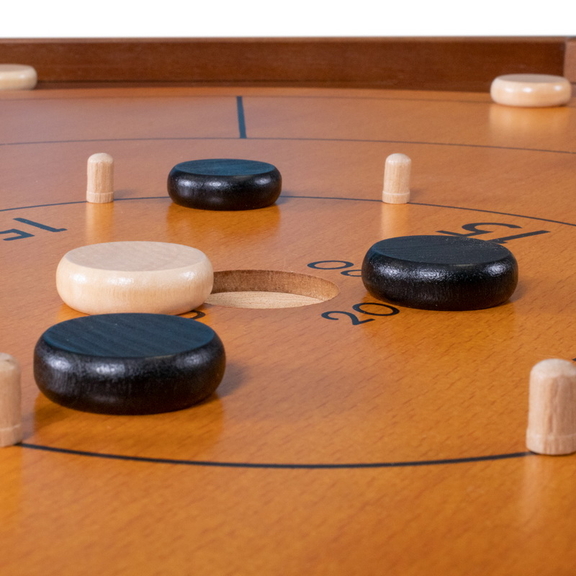 Brybelly Tournament Crokinole Board  30 inch