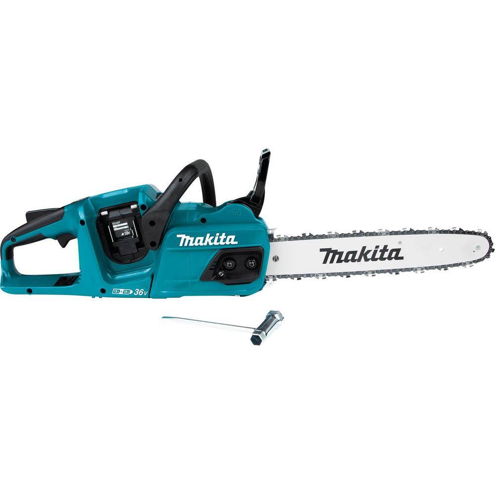 Makita LXT 14 in. 18V X2 (36V) Lithium-Ion Brushless Battery Chain Saw (Tool-Only) XCU07Z