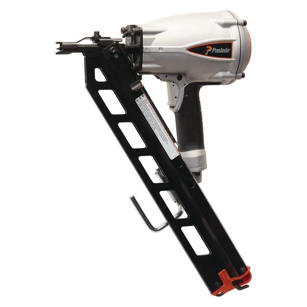 Paslode Pneumatic 3-12 in. 30-Degree PowerMaster Plus Clipped-Head Framing Nailer 501000