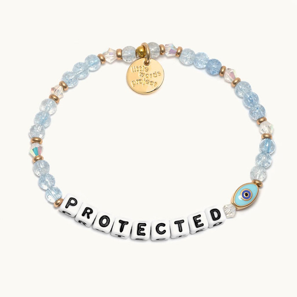 Little Words Project  Protected- Feelin' Lucky - Evil Eye - S/M