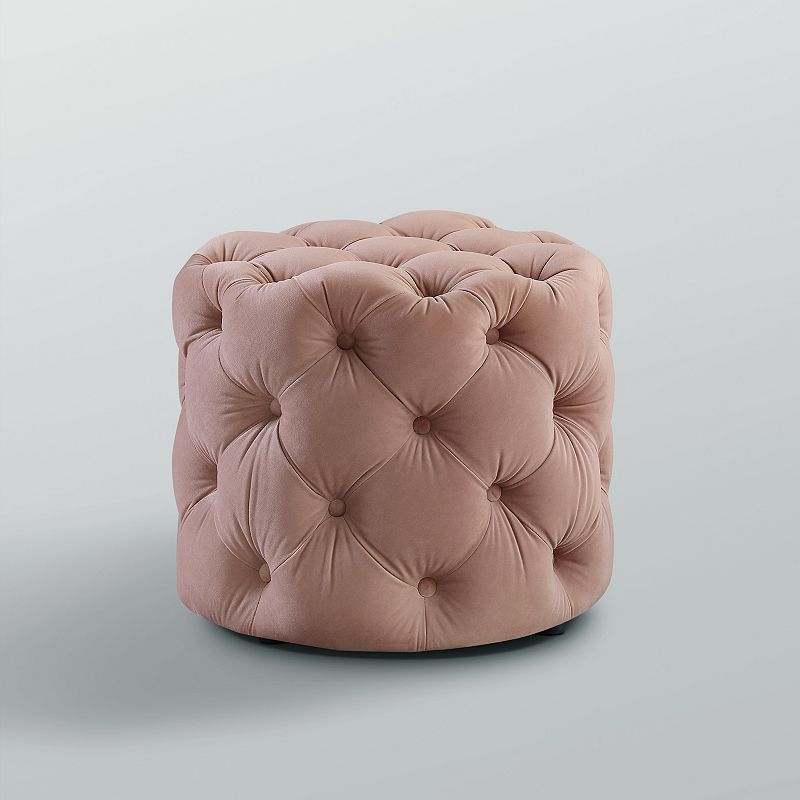 Penelope 1Pc Ottoman Tufted Allover