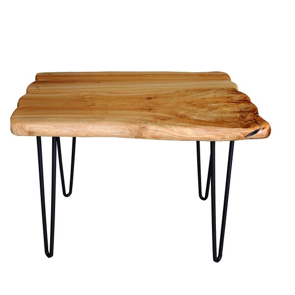 Cedar Roots Live Edge Coffee Table