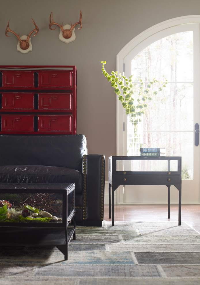 Shadow Box Coffee Table   Industrial   Coffee Tables   by HedgeApple  Houzz