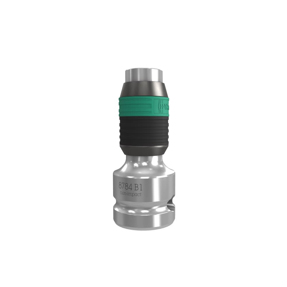 Wera 3/8 8784 B1 Zyklop Sliding T-Handle with Quick-Connect