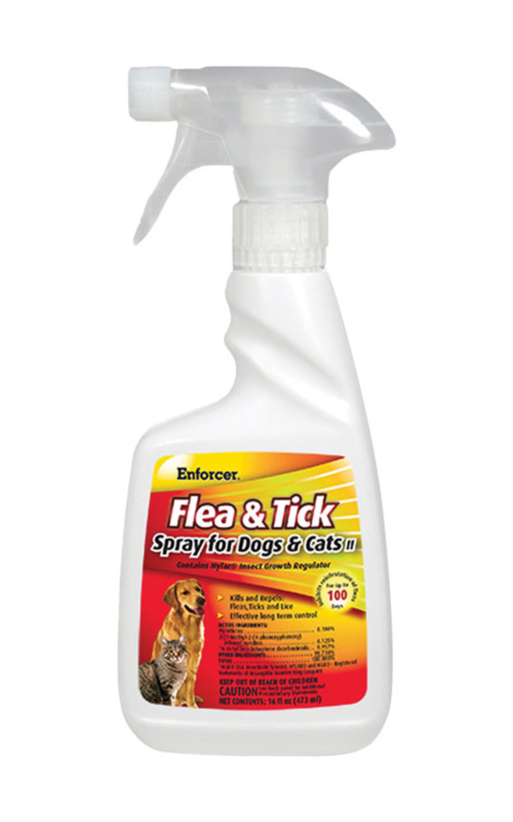 FLEA SPRY DOGSCAT 16OZ