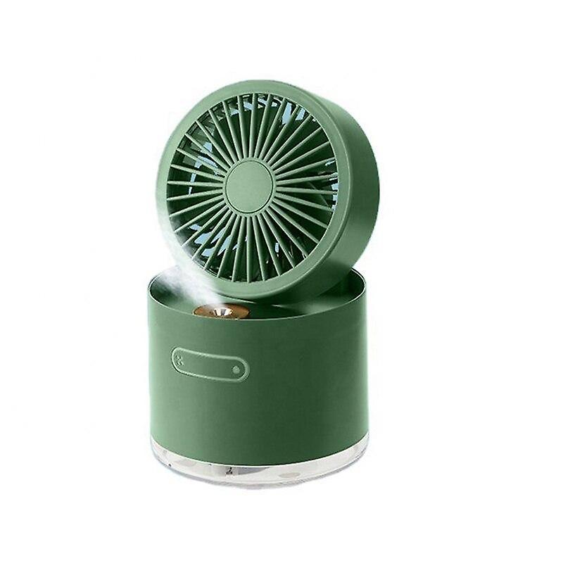 2 In 1 usb rechargeable humidifier air cooler fan