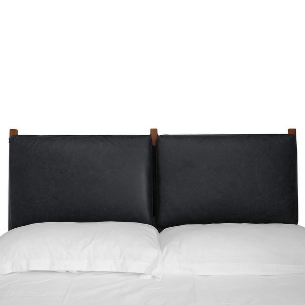 Poly and Bark Truro Bed Headboard Cushion Set - - 32668010