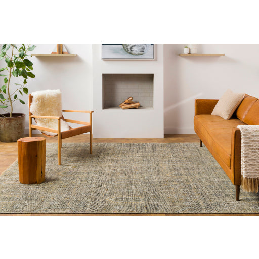 Reign NZ Traditional Wool Sage Rug