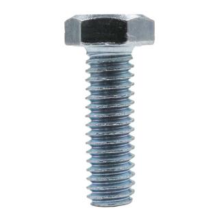 Crown Bolt 516 in. x 1 in. Zinc Hex Bolt (50-Pack) 87090