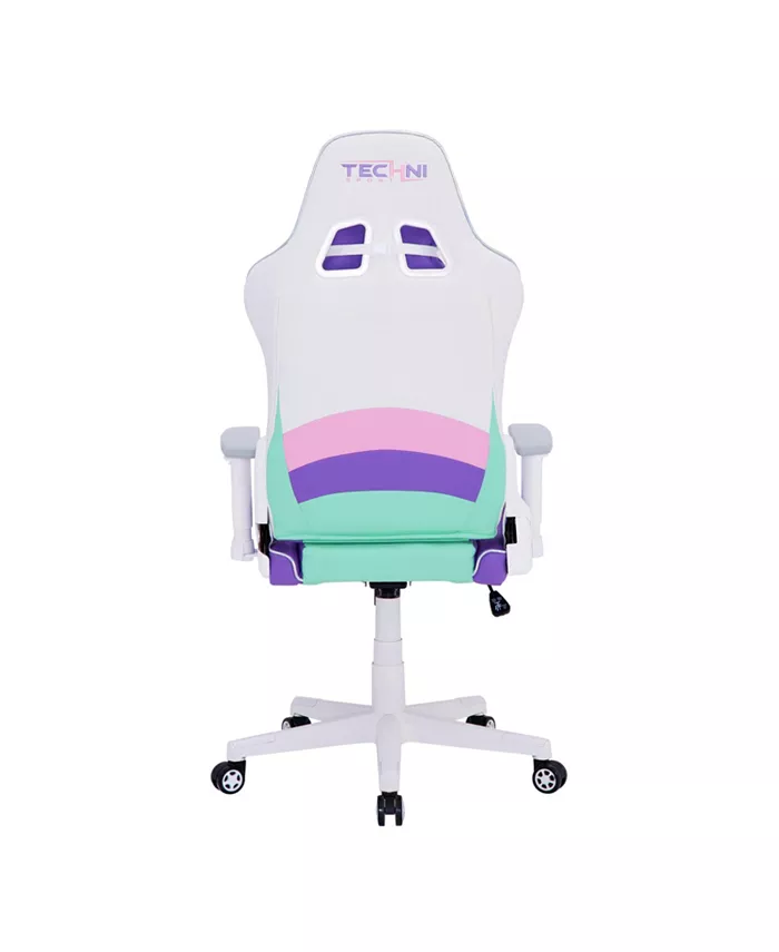 RTA Products Techni Sport PC Pink Gaming Chair